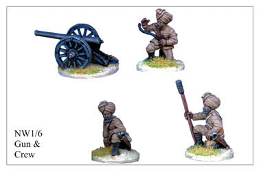 NW016 Screw Gun and Indian Crew