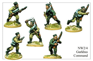 NW024 Gurkhas Command