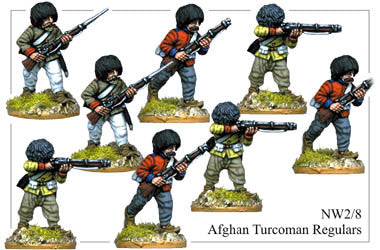 NW028 Afghan Turcoman Regulars