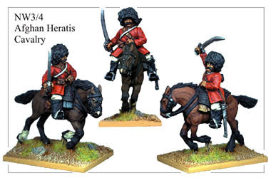 NW034 Afghan Heratis Cavalry