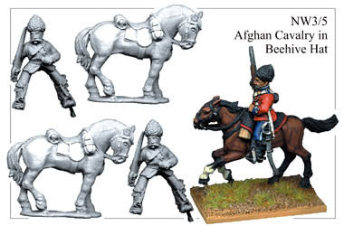 NW035 Afghan Cavalry in Beehive Hat