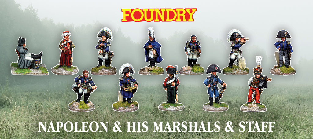 FN327 - Napoleon And His Marshals And Staff
