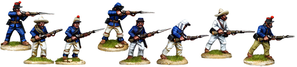 OW162 - Mexican Soldiers Attacking