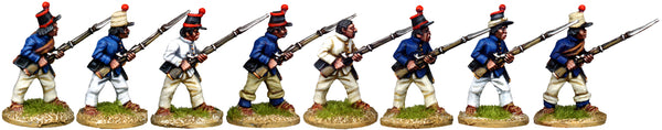 OW163 - Mexican Soldiers Advancing