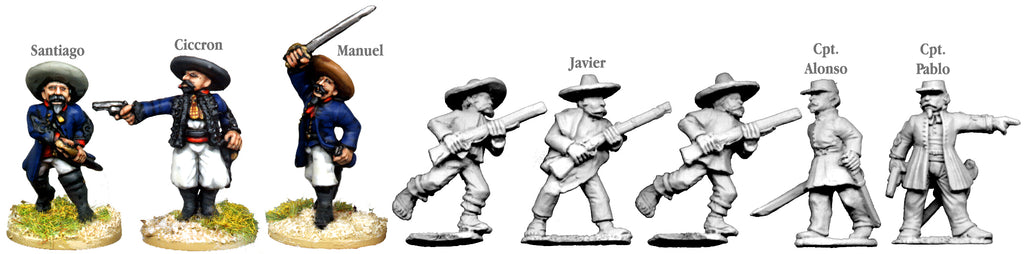 OW164 - Mexican Soldiers
