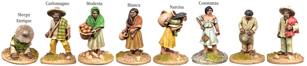 OW166 - Mexican Villagers