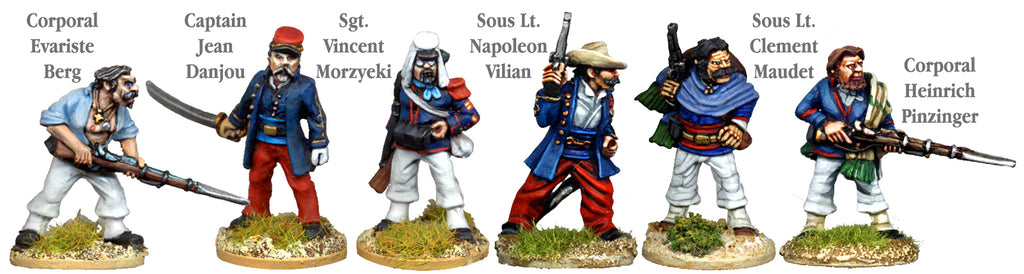 OW171 - French Foreign Legion Or Filibusters Command