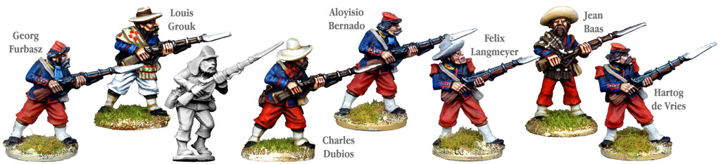 OW172 - French Foreign Legion Or Filibusters