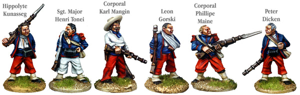 OW173 - French Foreign Legion Or Filibusters Characters
