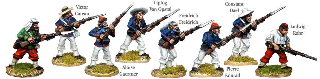 OW174 - French Foreign Legion Or Filibusters