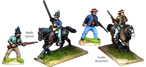 OW028 - Seventh Kansas Cavalry Buddy Epstein And Freddy Burmeister