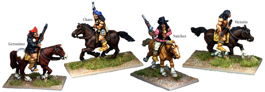 OWA003A - Mounted Geronimos Warrior Band