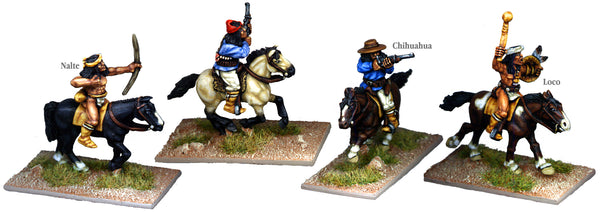 OWA003B - Geronimos Mounted Warrior Band