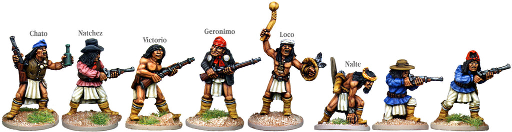 OWA003 - Geronimos Apaches Warrior Band