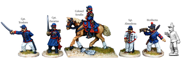 OW167 - Mexican Soldiers Command