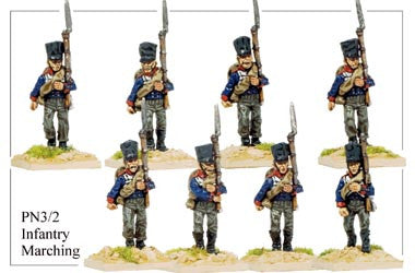 PN032 Infantry Marching