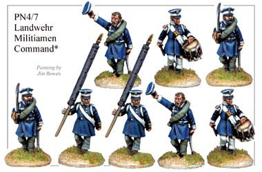 PN047 Landwehr Militia Pikemen