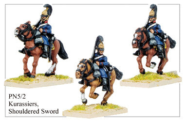 PN052 Cuirassiers with Shouldered Sword