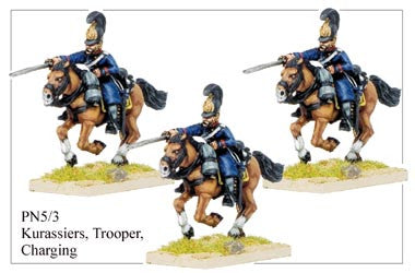 PN053 Cuirassiers Charging