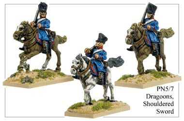 PN057 Dragoons with Shouldered Sword