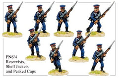 PN064 Reservists in Shell Jackets and Peaked Caps