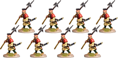 POL004 - Halberdiers (NCOs or Guardsmen)