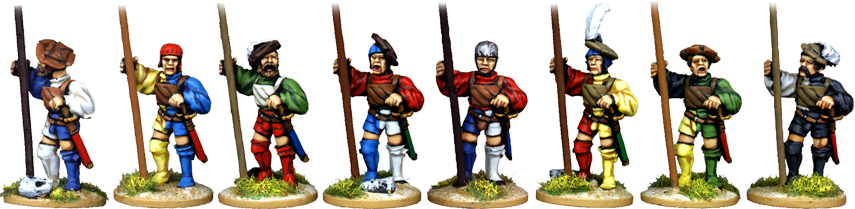 REN031 - Unarmoured Landsknechts