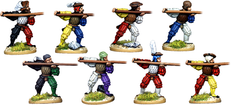 REN033 - Unarmoured Landsknechts Attacking
