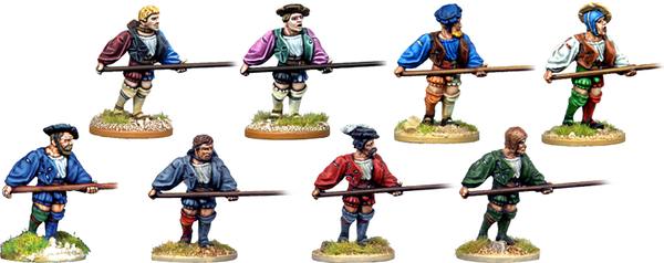 REN038 - Unarmoured Landsknechts