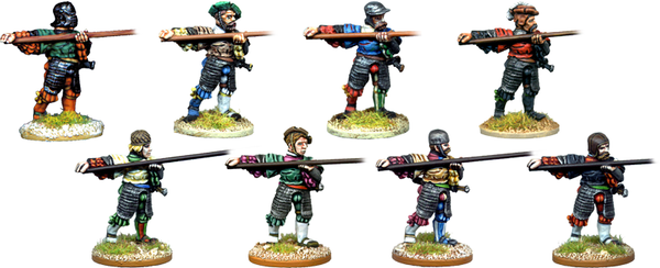 REN043 - Armoured Landsknechts Advancing