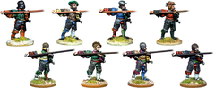 REN043 - Armoured Landsknechts Advancing
