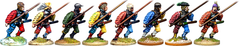 REN044 - Armoured Landsknechts Advancing