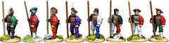 REN046 - Armoured Landsknechts at the Ready