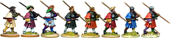 REN048 - Armoured Landsknechts Marching