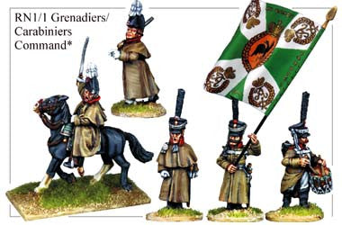 RN011 Grenadiers or Carabiniers Command