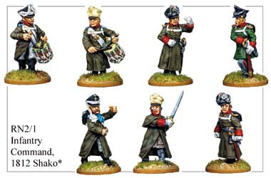RN021 Infantry in 1812 Shako Command