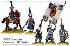 RN033 Grenadiers in 1812 Shako Command