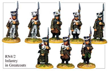 RN042 Infantry in Greatcoats