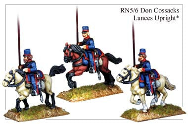 RN056 Don Cossacks with Lances Upright