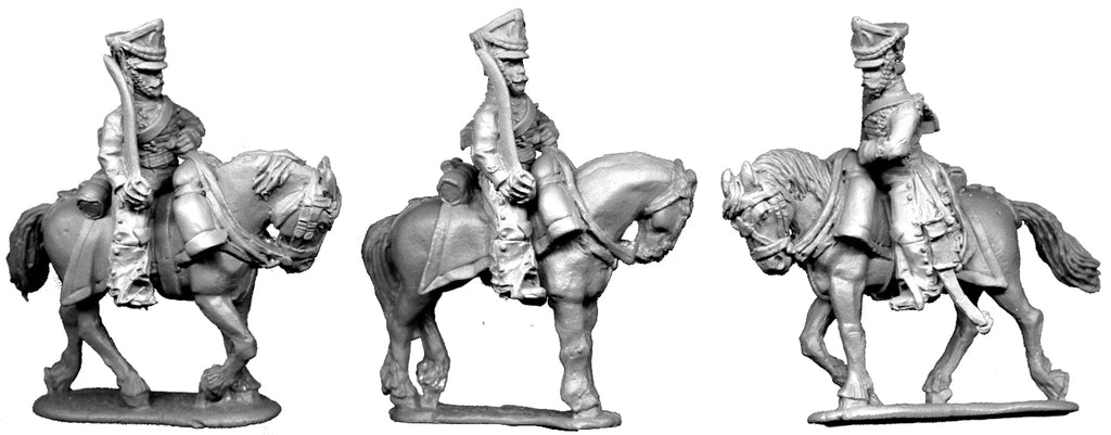 RN068 Hussars in Second Rank, Sabres Unsheathed