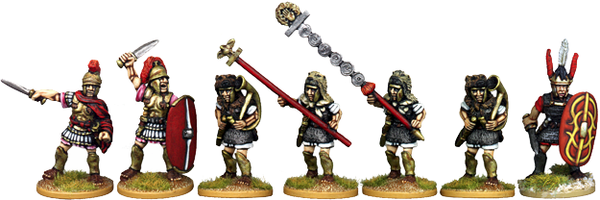 RR001 - Roman Legionary Command