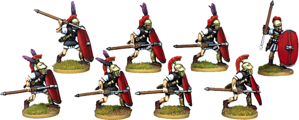 RR003 - Roman Legionary Hastati Advancing