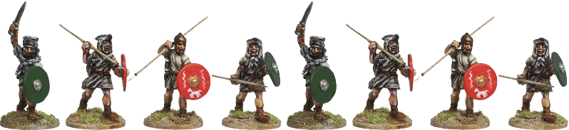 RR006 - Roman Legionary Velites (Light Infantry)