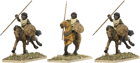 RR027 - Carthaginian/Numidian Light Cavalry