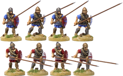 RR030 - Carthaginian Pikemen