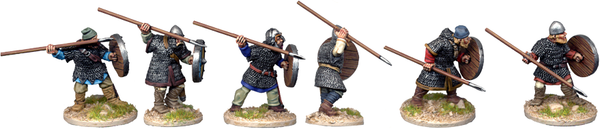 SAX003 - Armoured Saxon Warriors