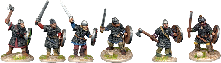 SAX004 - Armoured Saxon Warriors