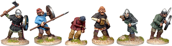 SAX005 - Saxon Shield Wall Characters