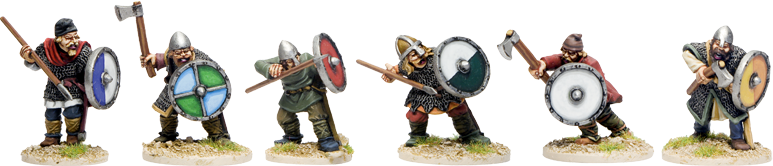 SAX009 - Saxon Warriors 2
