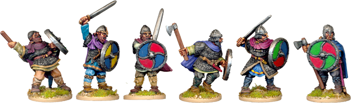 SAX013 - Saxon Theign Warriors